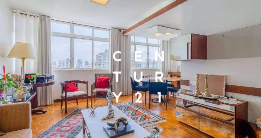 Apartamento com 3 dormitórios à venda, 120 m² por r$ 990.000,00 - pinheiros - são paulo/sp