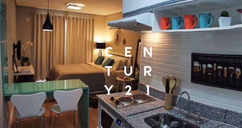 Apartamento com 1 dormitório à venda, 28 m² por r$ 350.000,00 - bela vista - são paulo/sp