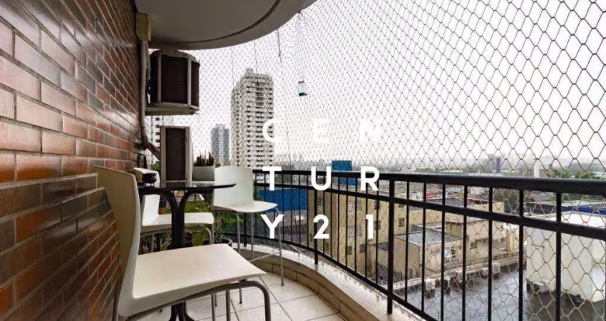 Apartamento com 3 dormitórios à venda, 95 m² por r$ 945.000,00 - vila leopoldina - são paulo/sp