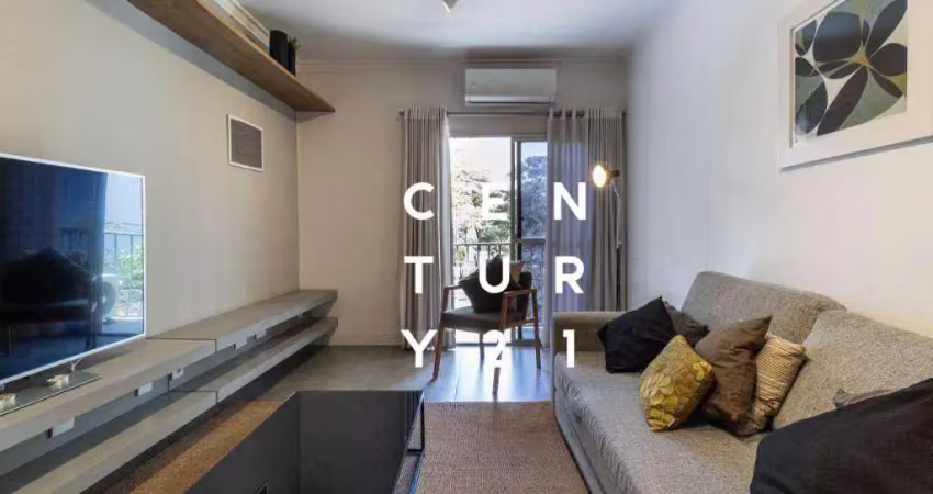 Apartamento com 1 dormitório à venda, 55 m² por r$ 650.000,00 - vila olímpia - são paulo/sp