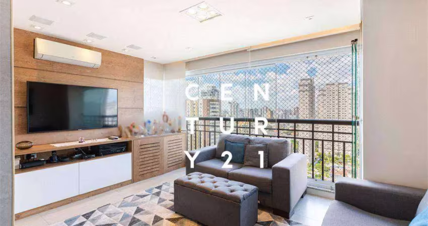 Apartamento com 3 dormitórios à venda, 89 m² por r$ 1.450.000,00 - vila romana - são paulo/sp