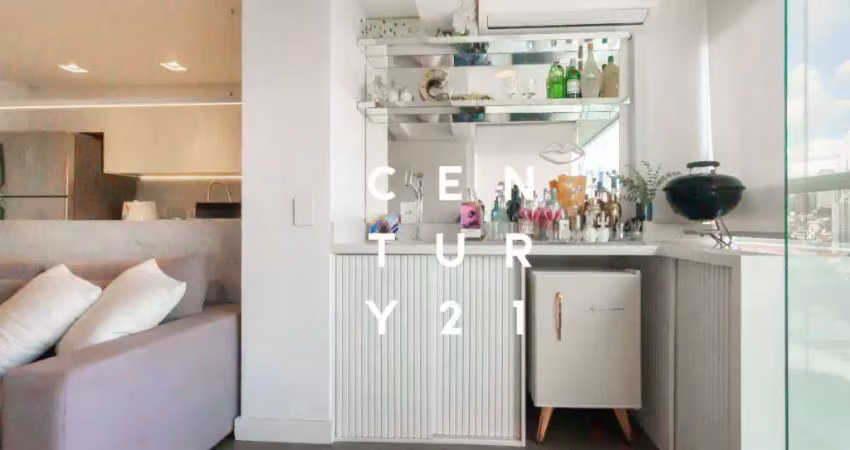 Apartamento com 2 dormitórios à venda, 70 m² por r$ 965.000,00 - pompeia - são paulo/sp