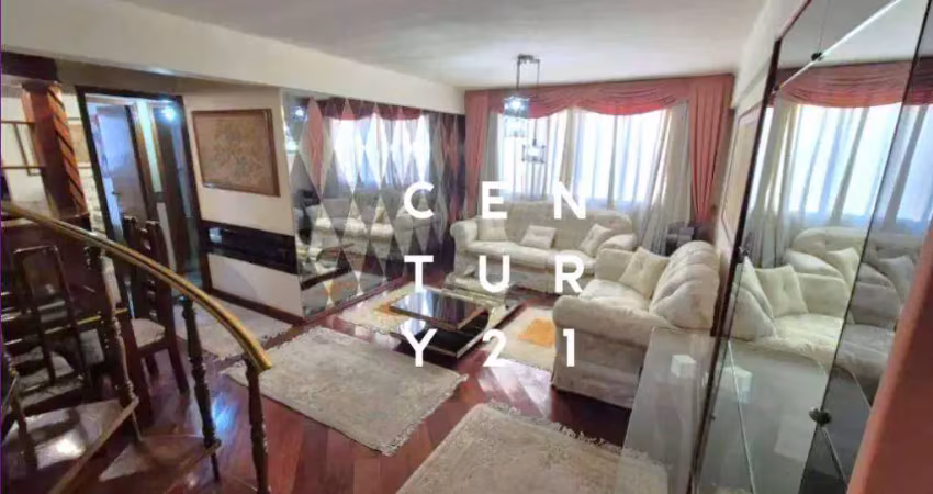 Cobertura com 3 dormitórios à venda, 171 m² por r$ 1.600.000,00 - vila mariana - são paulo/sp