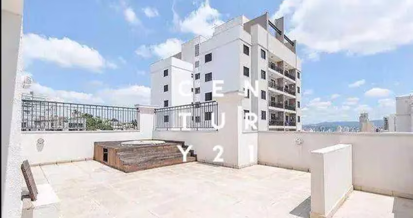 Cobertura com 3 dormitórios à venda, 122 m² por r$ 1.600.000,00 - vila ipojuca - são paulo/sp
