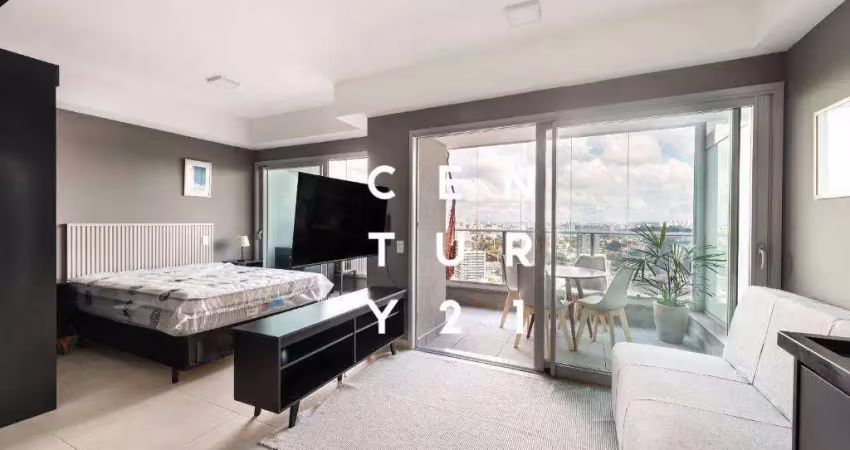 Apartamento com 1 dormitório, 36 m² - venda por r$ 800.000,00 ou aluguel por r$ 5.250,00/mês - butantã - são paulo/sp