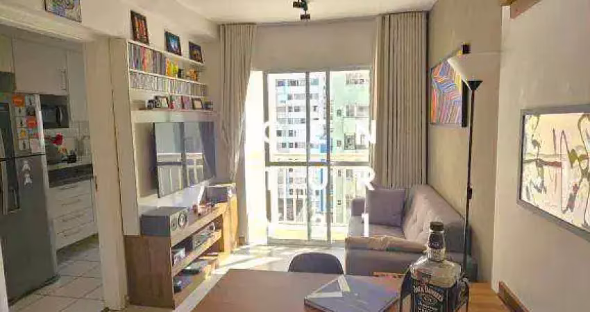 Apartamento com 1 dormitório à venda, 37 m² por r$ 435.000,00 - vila buarque - são paulo/sp