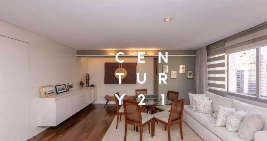 Apartamento com 2 dormitórios à venda, 121 m² por r$ 1.950.000,00 - jardim américa - são paulo/sp