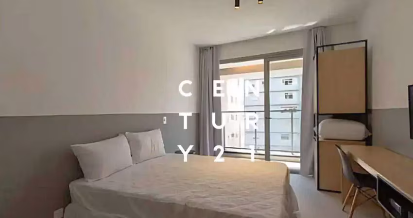 Apartamento com 1 dormitório à venda, 24 m² por r$ 560.000,00 - perdizes - são paulo/sp