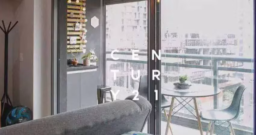 Apartamento com 1 dormitório à venda, 31 m² por r$ 570.000,00 - vila madalena - são paulo/sp