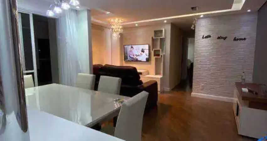 Apartamento com 3 dormitórios à venda, 74 m² por r$ 600.000,00 - butantã - são paulo/sp