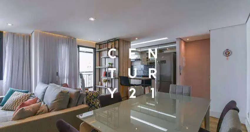 Apartamento com 1 dormitório à venda, 57 m² - vila mariana - são paulo/sp