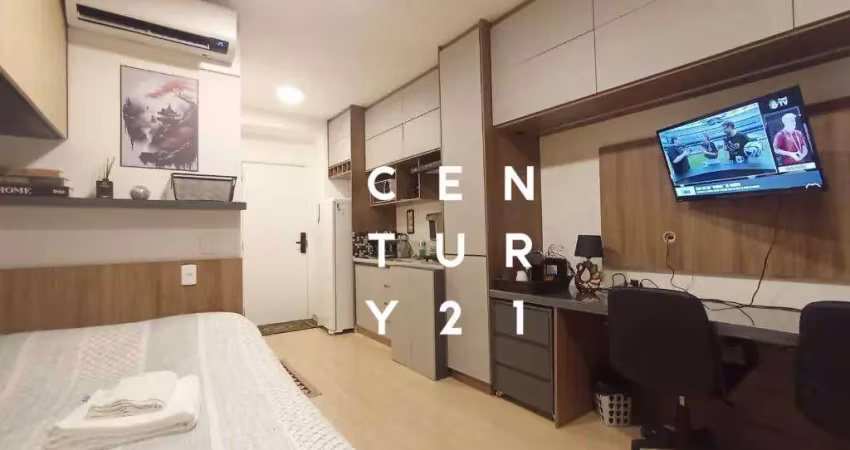 Studio com 1 dormitório à venda ou aluguel em pinheiros