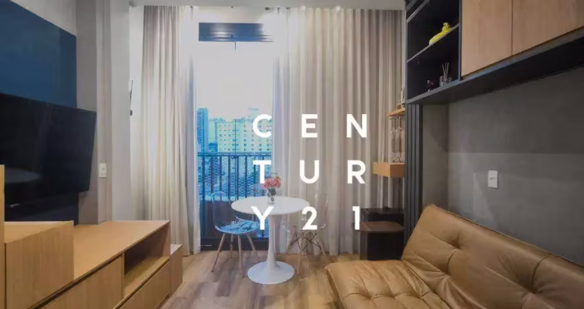 Apartamento com 1 dormitório para alugar, 35 m² - pinheiros - são paulo/sp