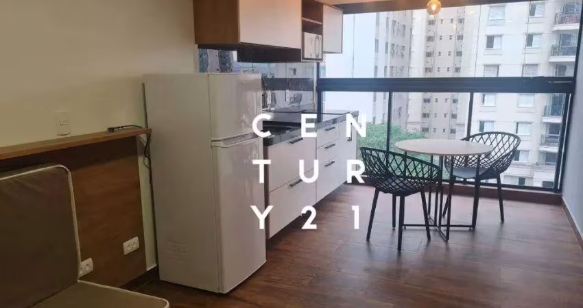 Apartamento com 1 dormitório para alugar, 25 m² por r$ 2.860,00/mês - pompeia - são paulo/sp
