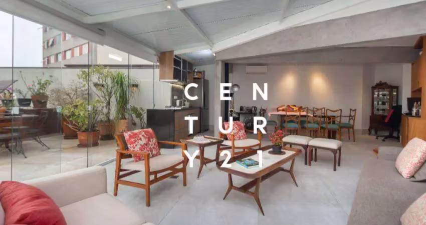 Cobertura com 3 dormitórios à venda, 164 m² por r$ 2.490.000,00 - pinheiros - são paulo/sp