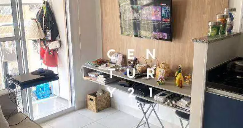 Apartamento com 1 dormitório à venda, 34 m² por r$ 260.000,00 - vila penteado - são paulo/sp