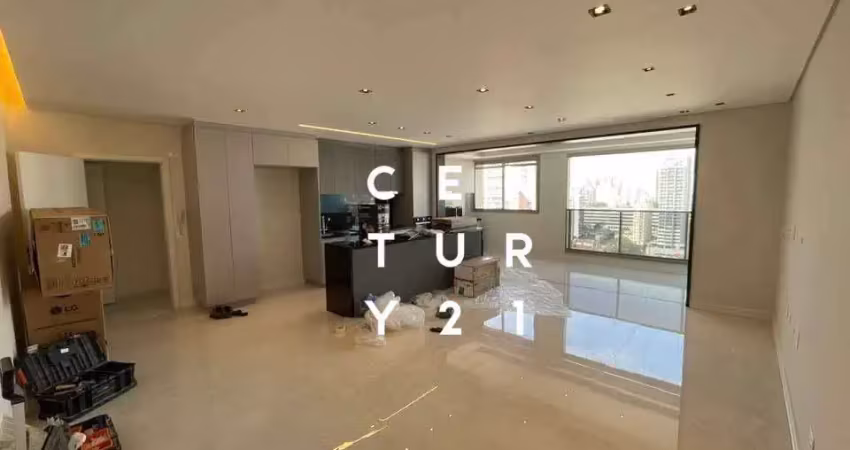 Apartamento de alto padrão, 162m2 com 3 suítes, 2 vagas de garagem, condomínio completo.