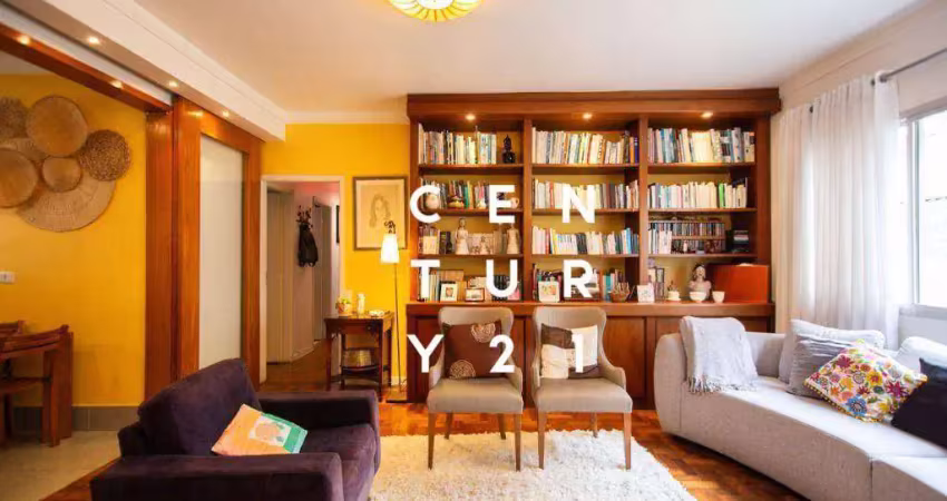Apartamento com 3 dormitórios à venda, 142 m² por r$ 1.295.000,00 - perdizes - são paulo/sp