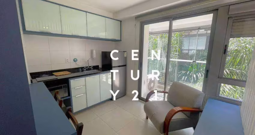 Apartamento com 1 dormitório para alugar, 31 m² por r$ 4.429,36/mês - vila madalena - são paulo/sp