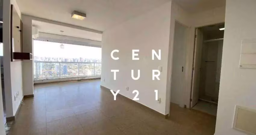 Apartamento com 1 dormitório para alugar, 45 m² por r$ 5.243,00/mês - brooklin - são paulo/sp