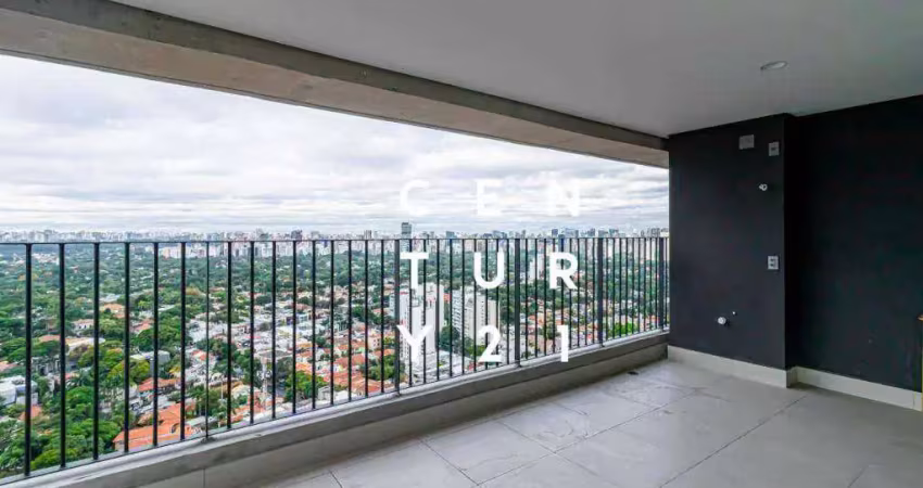 Apartamento com 2 dormitórios à venda, 134 m² - pinheiros - são paulo/sp