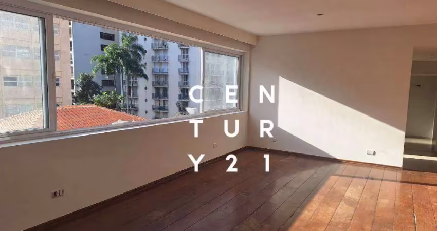 Apartamento com 3 dormitórios à venda, 130 m² - jardim américa - são paulo/sp