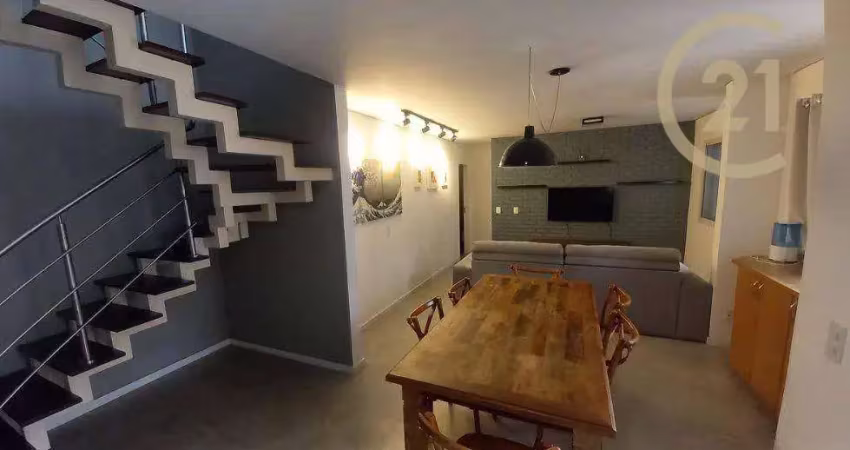 Cobertura com 3 dormitórios, 198 m² - venda por r$ 1.280.000,00 ou aluguel por r$ 9.635,00/mês - jardim arpoador - são paulo/sp