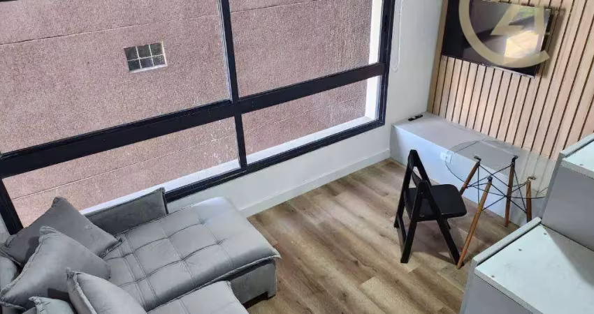 Apartamento com 1 dormitório, 33 m² - venda por r$ 499.000,00 ou aluguel por r$ 3.740,00/mês - perdizes - são paulo/sp