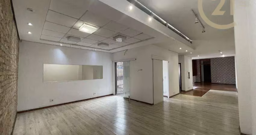 Sobrado para alugar, 180 m² por r$ 16.800,00/mês - higienópolis - são paulo/sp