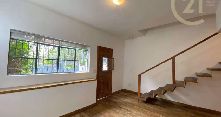 Casa com 3 dormitórios para alugar, 155 m² por r$ 10.508,39/mês - pinheiros - são paulo/sp