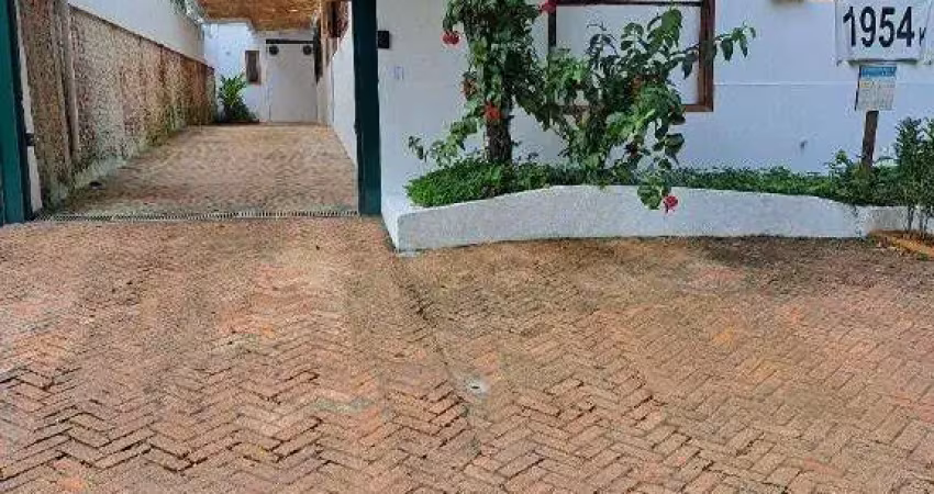 Casa com 1 dormitório para alugar, 186 m² - pinheiros - são paulo/sp