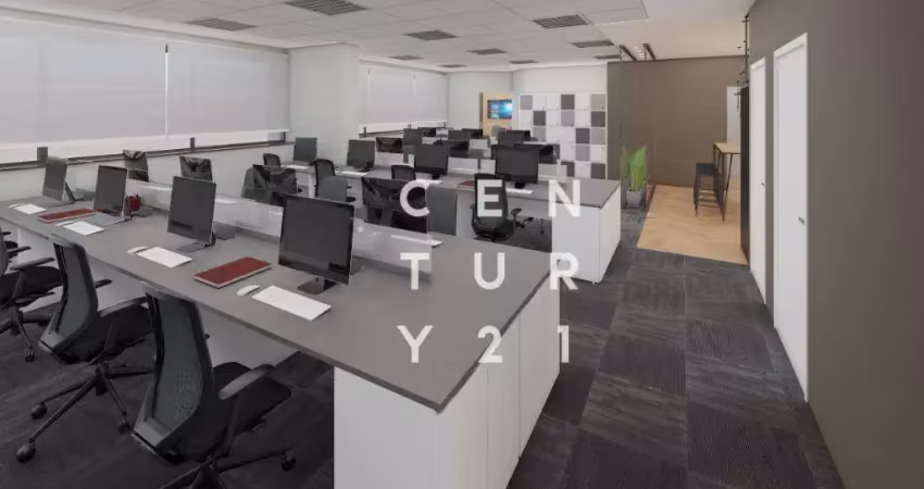 Conjunto para alugar, 290 m² por r$ 41.198,76/mês - vila olímpia - são paulo/sp