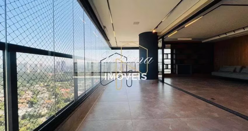 Apartamento alto padrão com 4 suítes  em alphaville - barueri- sp
