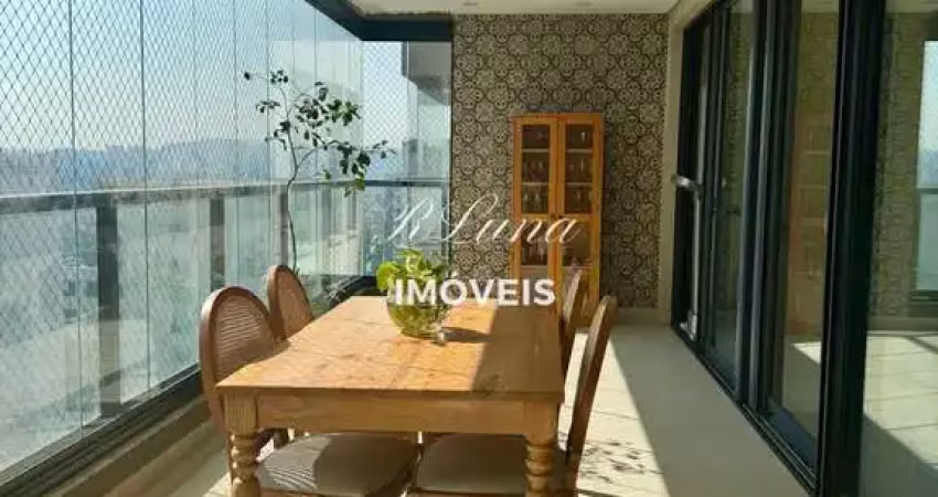 Apartamento alto padrão de 4 suítes em alphaville- barueri - sp