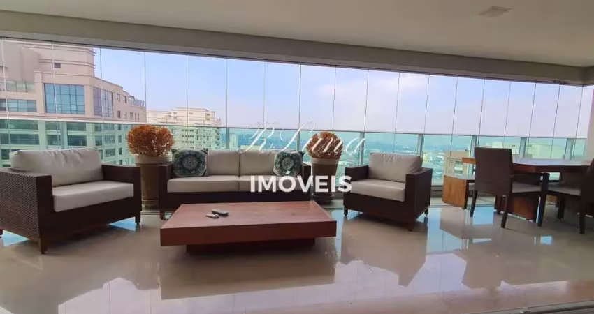 Apartamento alto padrão em alphaville com 3 suítes - barueri- sp
