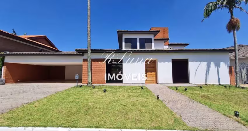 Casa em condomínio com 4 suítes em alphaville- santana de parnaíba- sp