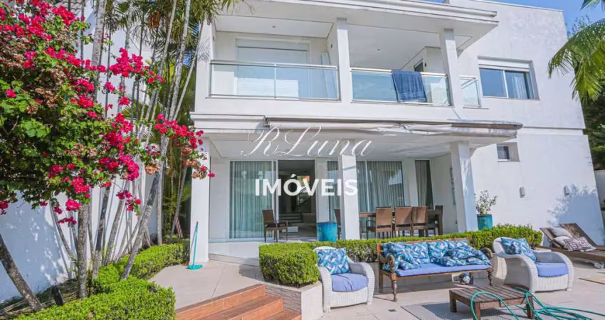 Casa alto padrão em alphaville com 4 suítes - barueri - sp