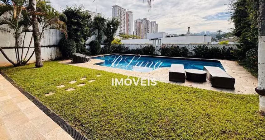 Casa em condomínio residencial de 4 suítes em alphaville- barueri- sp