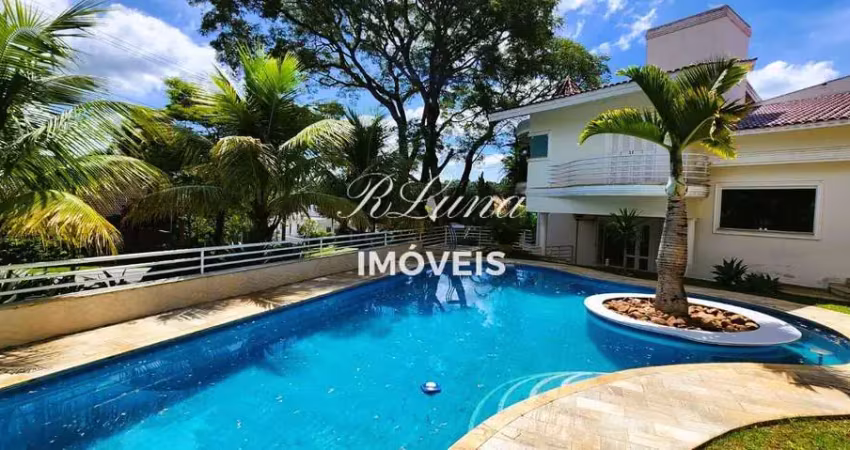 Casa em condomínio com 4 suítes  em alphaville - santana de parnaíba - sp