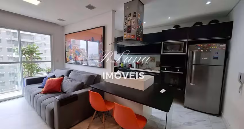 Apartamento alto padrão de 1 uma suíte  e mobiliado em alphaville- barueri- sp