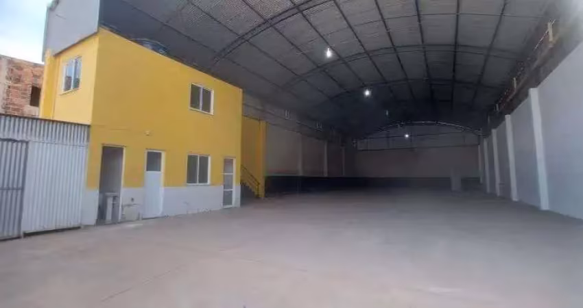 Galpão de 590m² com banheiros e escritório - retiro são joaquim - itaboraí - rj