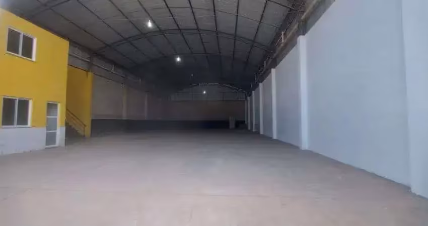 Galpão de 590m² com banheiros e escritório - retiro são joaquim - itaboraí - rj