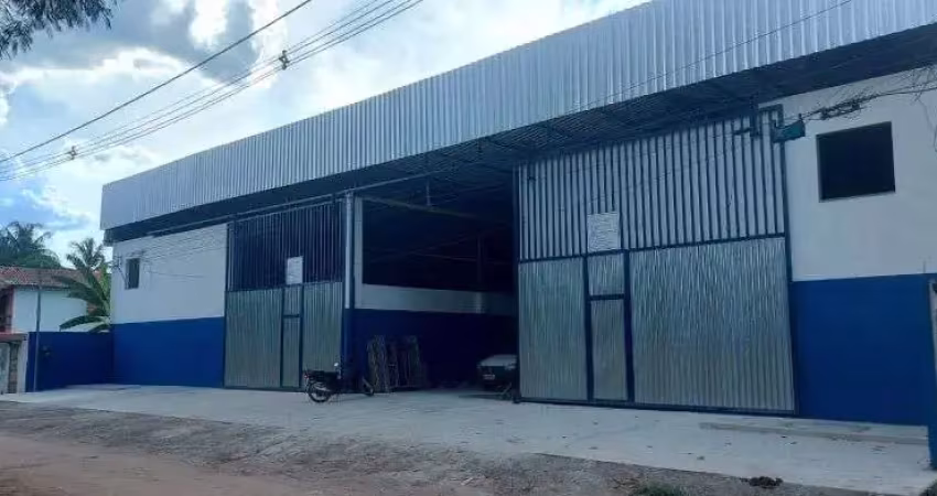 Dois galpões de 1.200m² cada com estrutura de escritório, banheiros e cozinha - itaboraí/rj