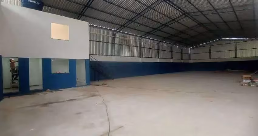 Galpãode 1.200m² cada com estrutura de escritório, banheiros e cozinha - itaboraí/rj