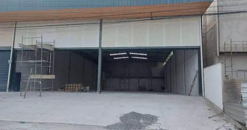 Galpão novo de 450m² ao lado da estrada - itapeba - maricá - rj