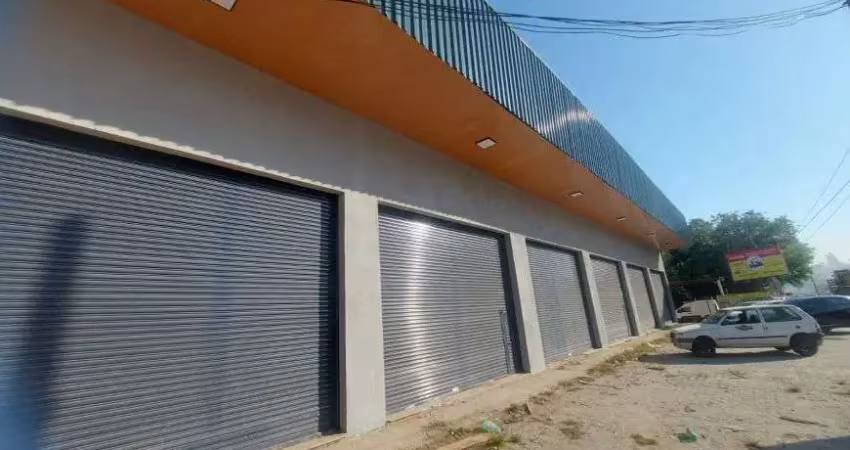 Galpão com 900m², escritório, banheiros e estacionamento - rj-106 - são josé do imbassaí - maricá/rj