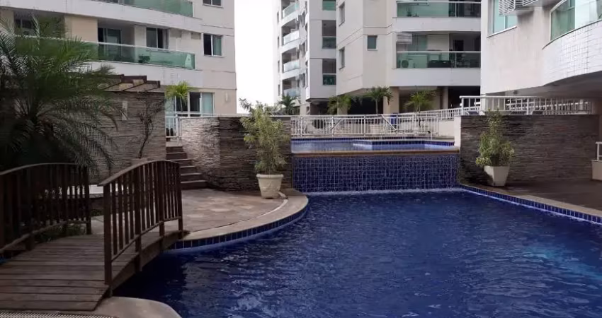 Apartamento semi mobiliado de 2 quartos com suíte e vaga - centro - itaboraí/rj