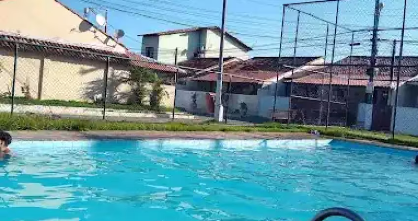 Casa de 2 quartos, churradqueira, ar cond. nos quartos e vagas em condomínio - itaboraí/rj