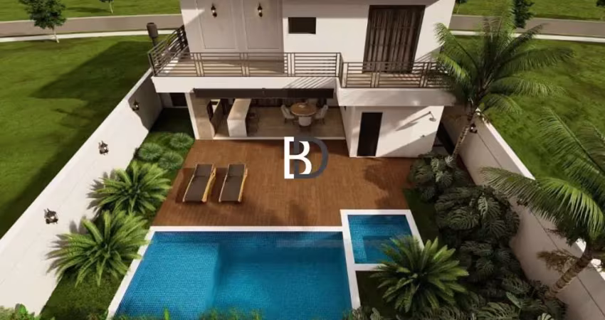 Casa com 4 quartos à venda na Avenida Europa, 10, Alphaville, Rio das Ostras