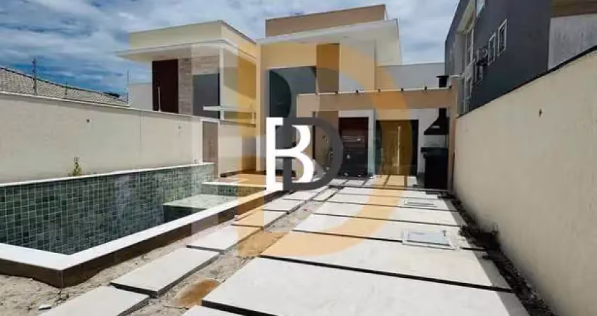Casa com 4 quartos à venda na Rua Avenida Jane Maria Martins Figueira, 10, Jardim Mariléa, Rio das Ostras